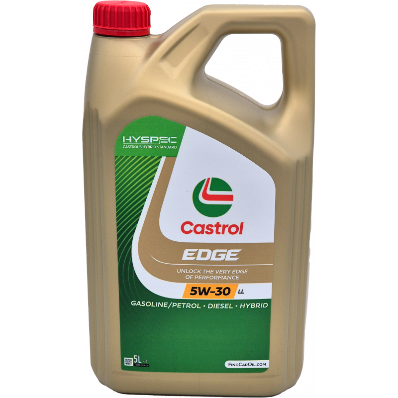 Castrol EDGE 5W-30 LL 5l Kanister